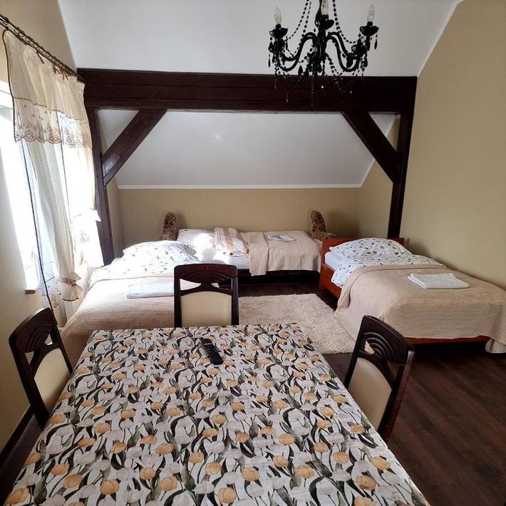 Apartament wakacyjny dla 8 osób, z ogród i widok w Wejherowo