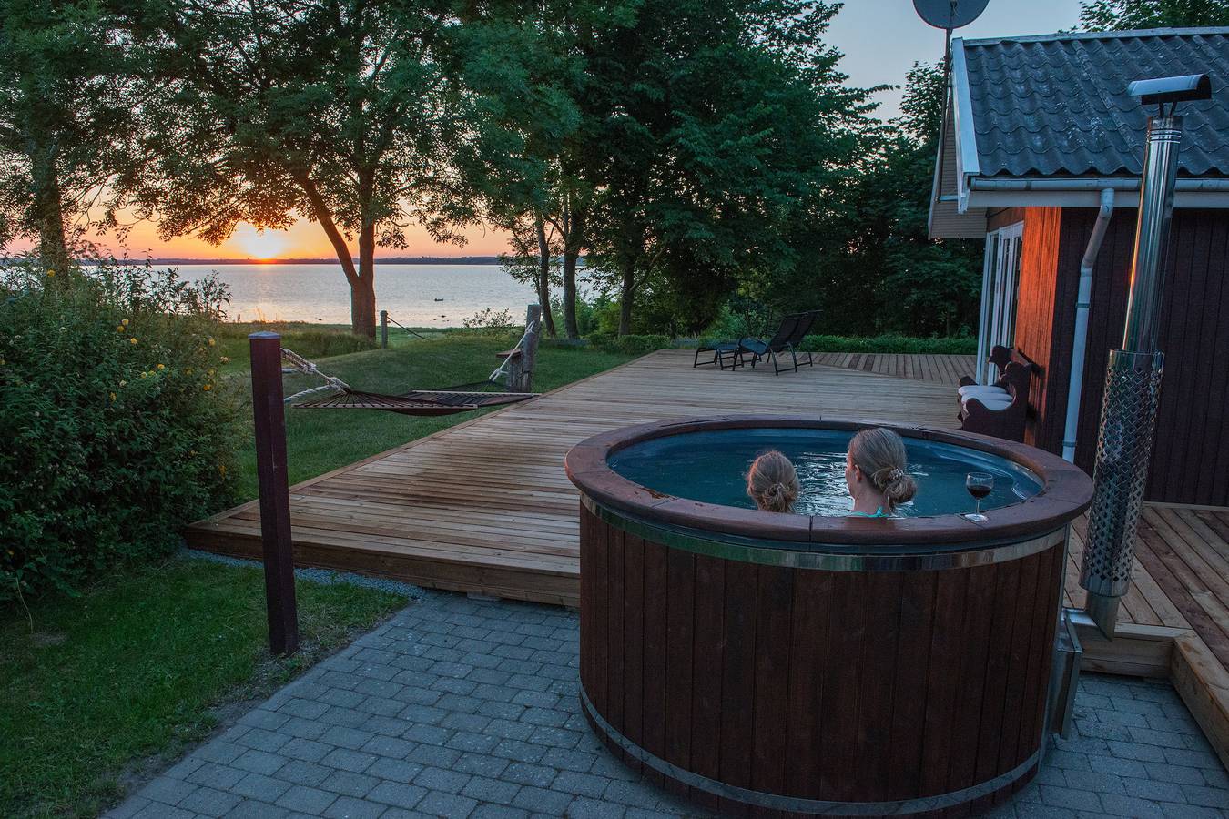Sommerhus med panoramaudsigt over Lammefjorden in Holbæk, Tuse Næs