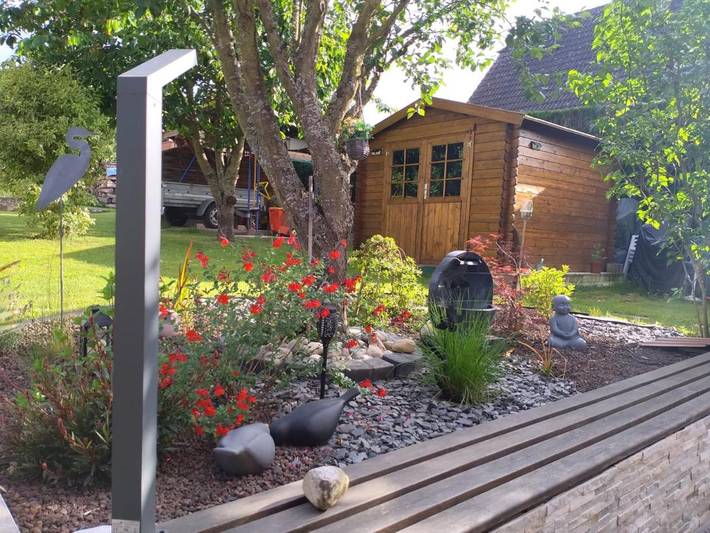 Gîte pour 4 personnes, avec terrasse et vue dans Griesbach-au-Val