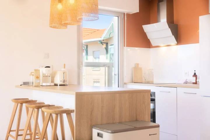 Gîte pour 6 personnes, avec vue et balcon dans Office De Tourisme D Arcachon - 2