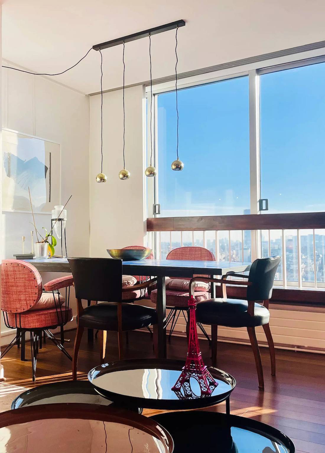 Entire apartment, Panoramic view New design near Eiffel Tower in Eiffel Tower, Paris