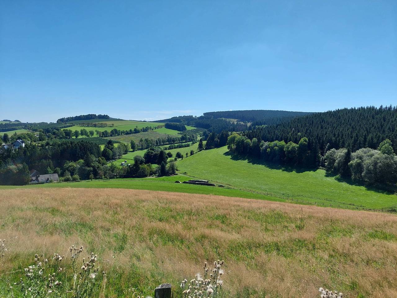 Ferienwohnung Franz-Wilhelm - Ferienwohnung Franz-Wilhelm 2 Schlafzimmer / 1 Wohnzimmer / 1 Esszimmer in Winterberg, die Mittelgebirge