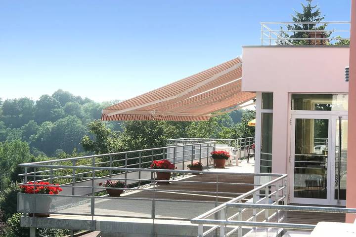 Gîte für 4 Personen, mit Haustier im Elsass - 3