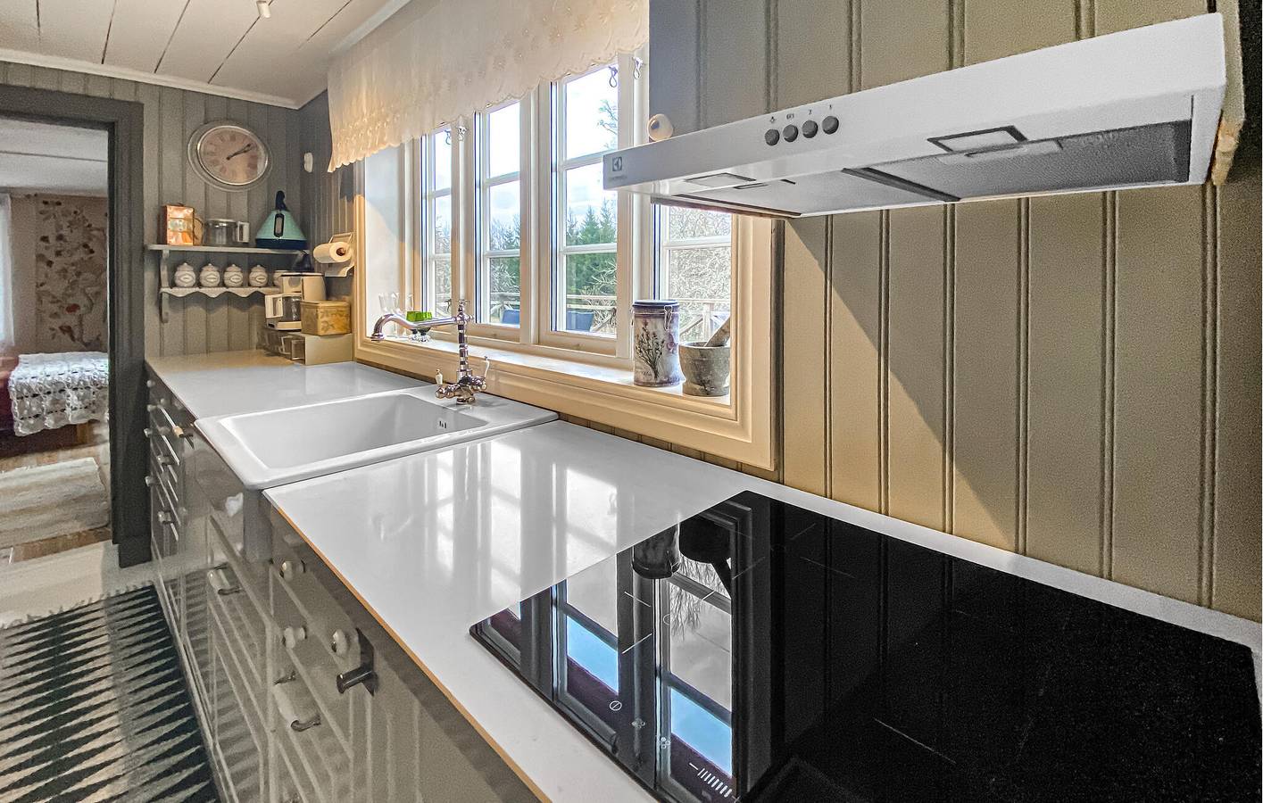 Ferienhaus für 7 Personen mit Terrasse in Kronoberg