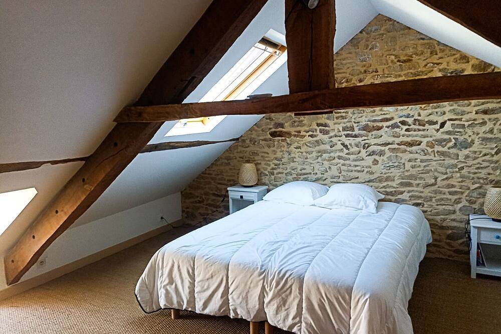 Casa encantadora para 5 pers. cerca del Golfo de Morbihan in Saint-Armel, Côte des Mégalithes