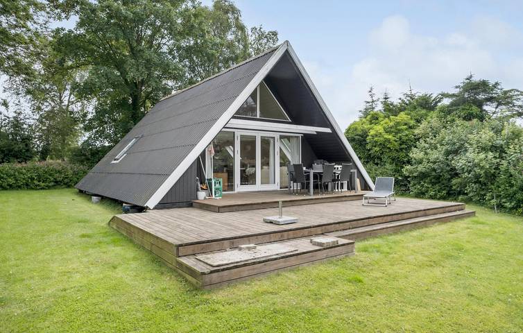 Ferienhaus für 5 Personen, mit Terrasse und Garten in Vemmingbund