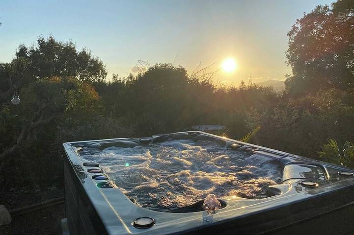 Villa pour 5 personnes, avec jardin