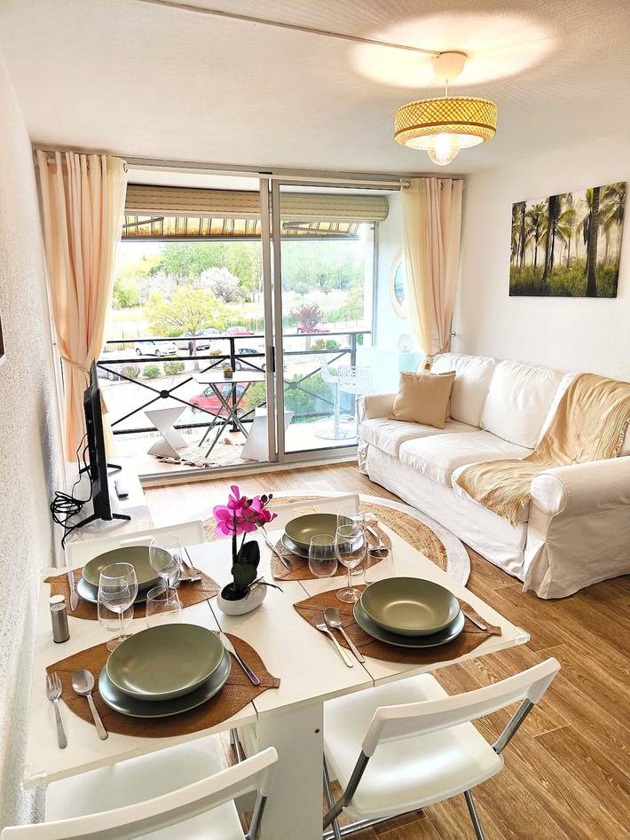 Gîte pour 4 personnes, avec Balcon et Terrasse dans Le Seaquarium - 3