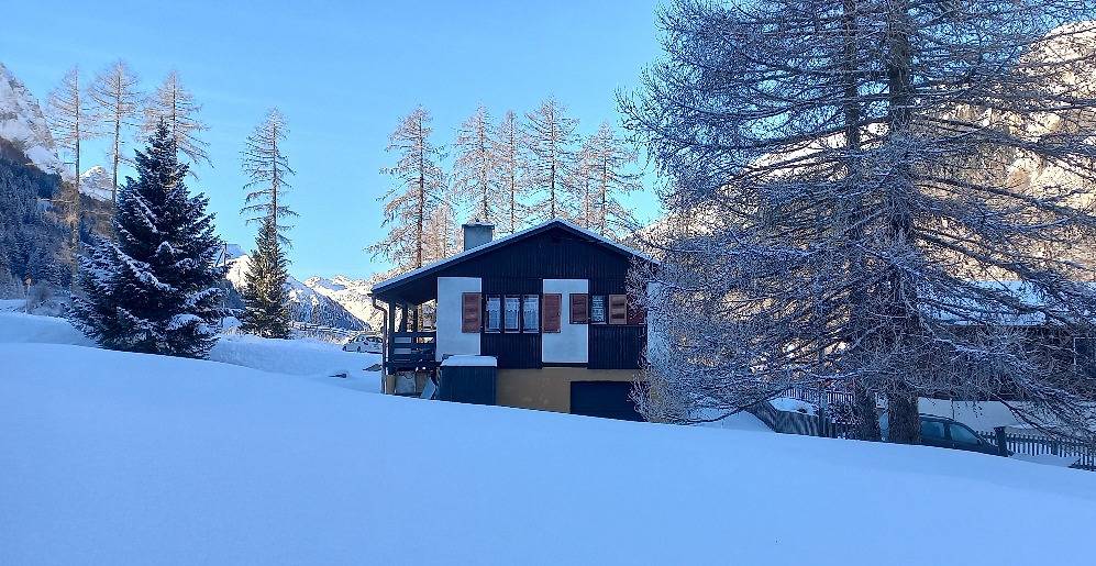 Ganze Ferienwohnung, Ferienwohnung Al Passo - 4-Bettwohnung in Splügenpass, Rheinwald