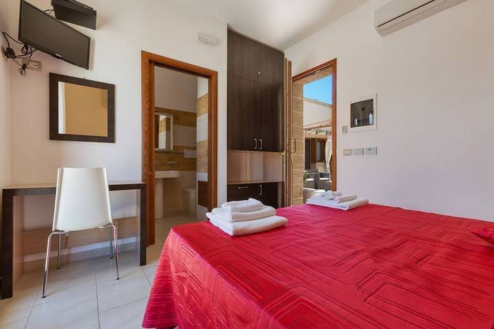 Lido Marini Rooms - Double Deluxe in Lido Marini, Golfe de Tarente