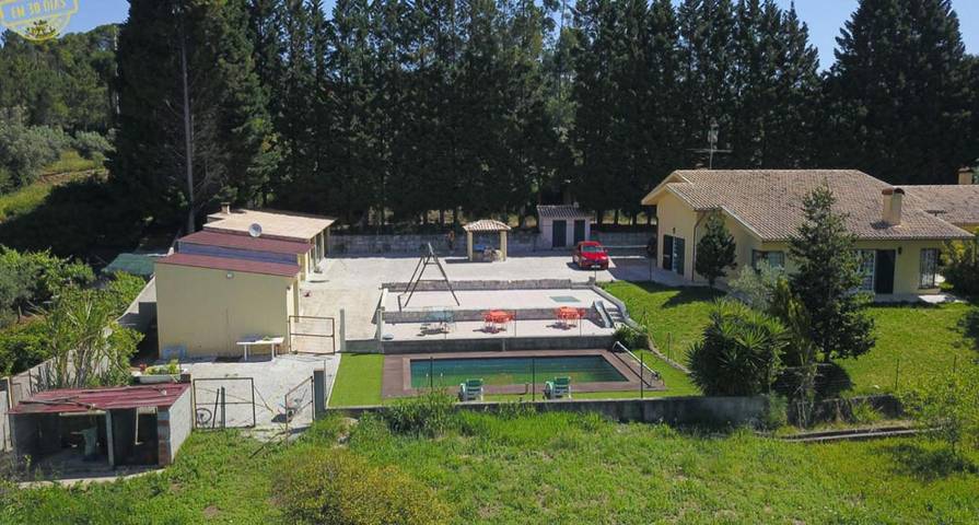Casa de férias para 16 pessoas, com Varanda e Terraço e ainda Piscina and Vista em Condeixa-a-Nova