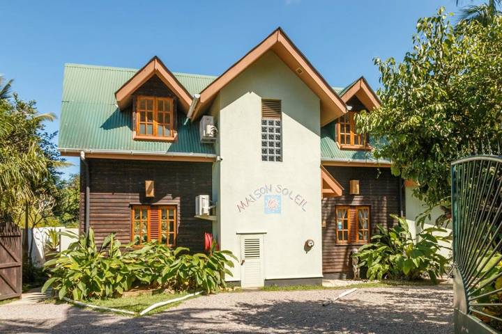 Maison de vacances pour 4 personnes, avec vue et jardin
