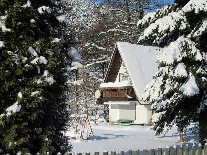 Bauernhof für 4 Personen, mit Garten und Balkon, mit Haustier im Erzgebirge - 4