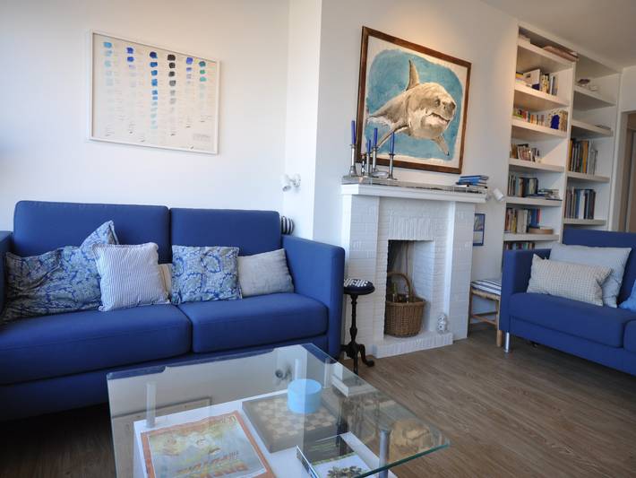Ferienwohnung für 6 Personen, mit Terrasse in Knokke