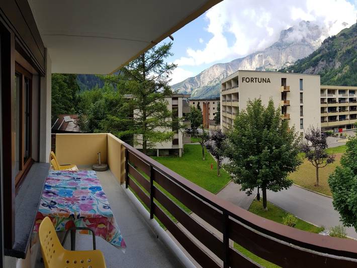 Gîte pour 4 personnes, avec balcon à Loèche-les-Bains - 3