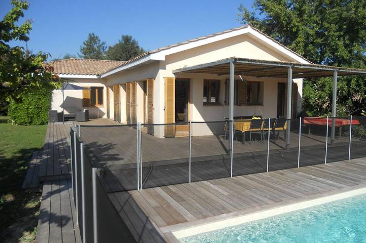 Casa de vacaciones para 10 personas, con jardín y terraza - 1