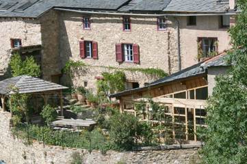 Cottage pour 4 personnes, avec terrasse, animaux acceptés à Llo