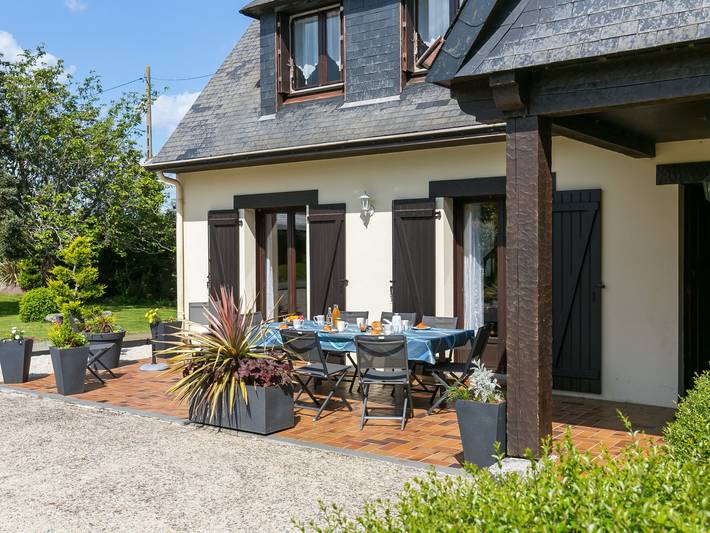 Location de vacances pour 8 personnes, avec jardin ainsi que terrasse et vue à Trégunc - 3