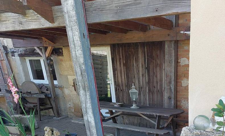 Location de vacances pour 2 personnes, avec jardin et balcon à Lesparre-Médoc - 3