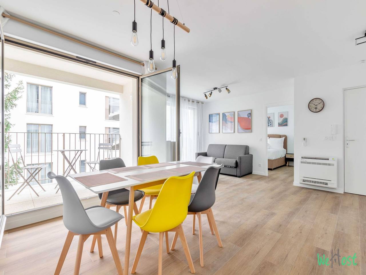 Apartamento entero, Modern Apt with Balcony -6P-Proche Disney/Paris in Champigny-sur-Marne, Valle del Marne