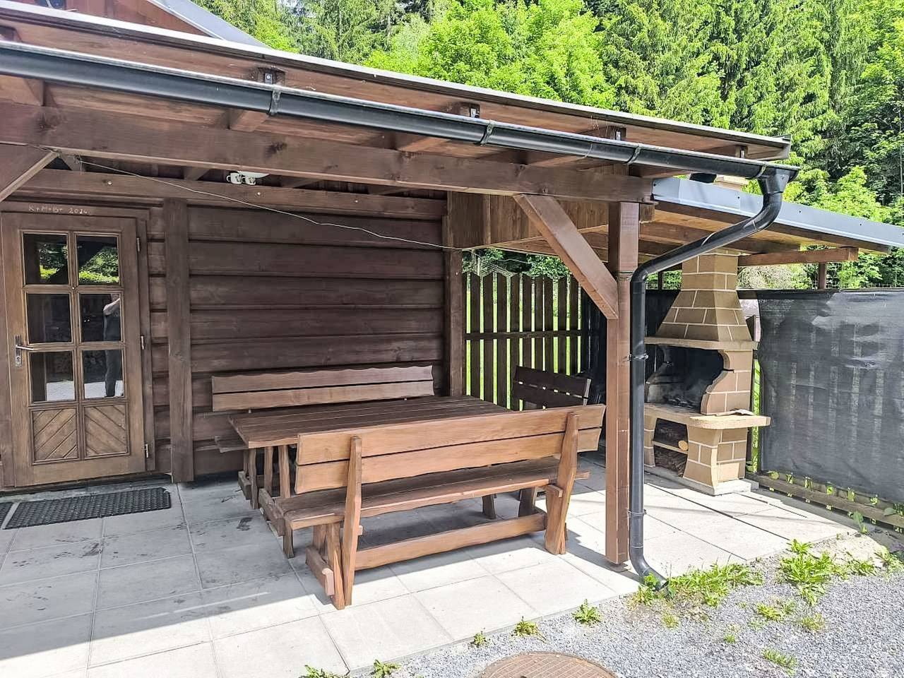 U Jelení obory in Velké Karlovice, Zlín Regio