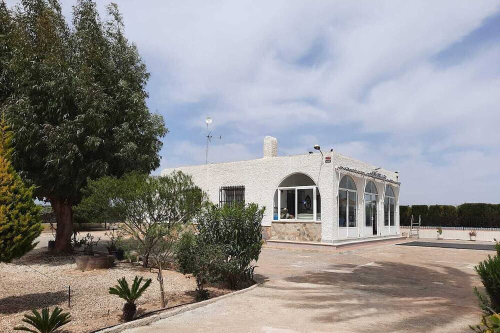 Finca espagnole avec un maximum d'intimité et d'espace in Elche, Costa Blanca