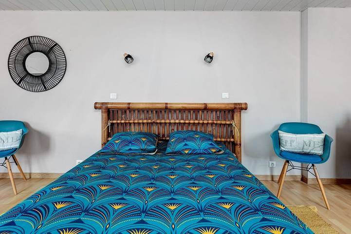 Location de vacances pour 6 personnes, avec terrasse et jardin à Paimbœuf - 4
