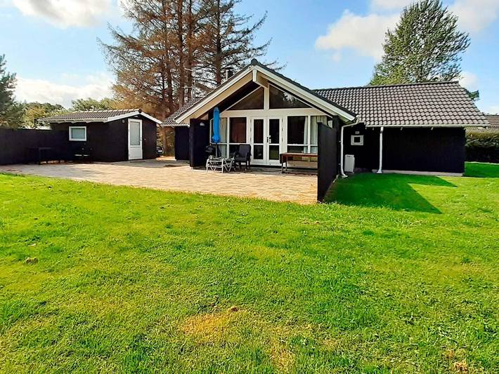 Ferienhaus für 6 Personen, mit Terrasse