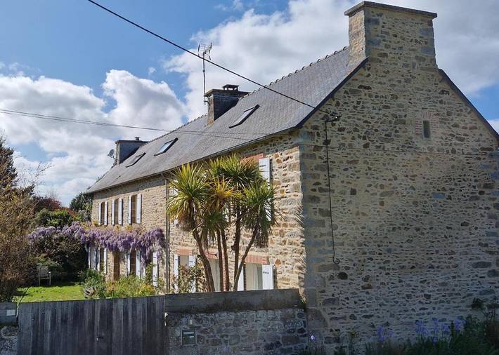 Location de vacances pour 12 personnes, avec vue et jardin, animaux acceptés à Trégomeur - 2