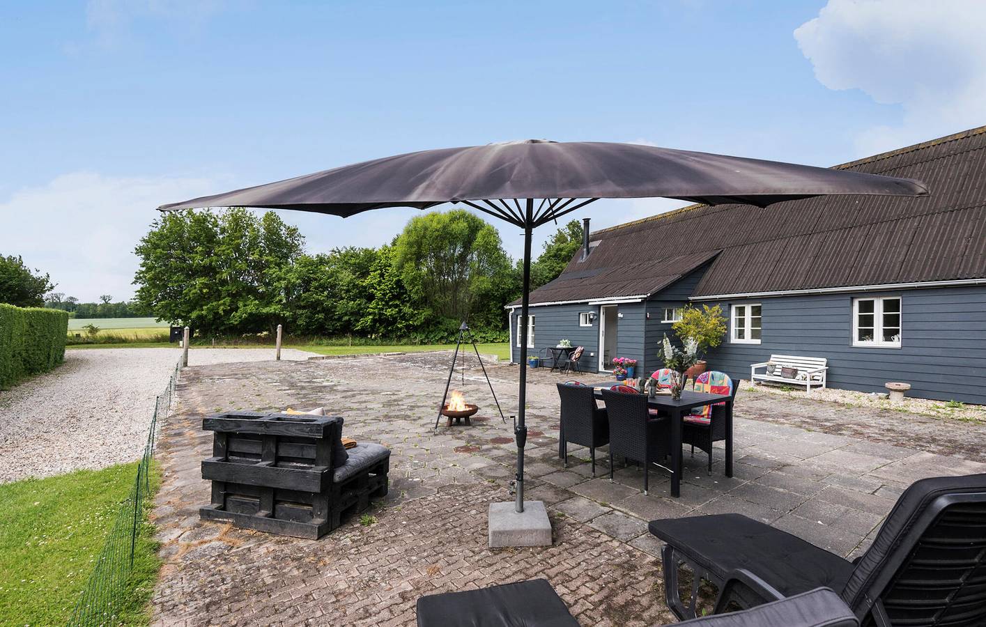 Ferienhaus für 6 Personen mit Terrasse in Faxe Ladeplads, Schwedische Ostsee