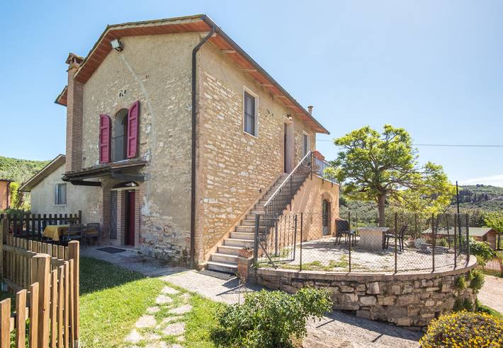 Bauernhof für 4 Personen, mit Garten in der Toskana - 2