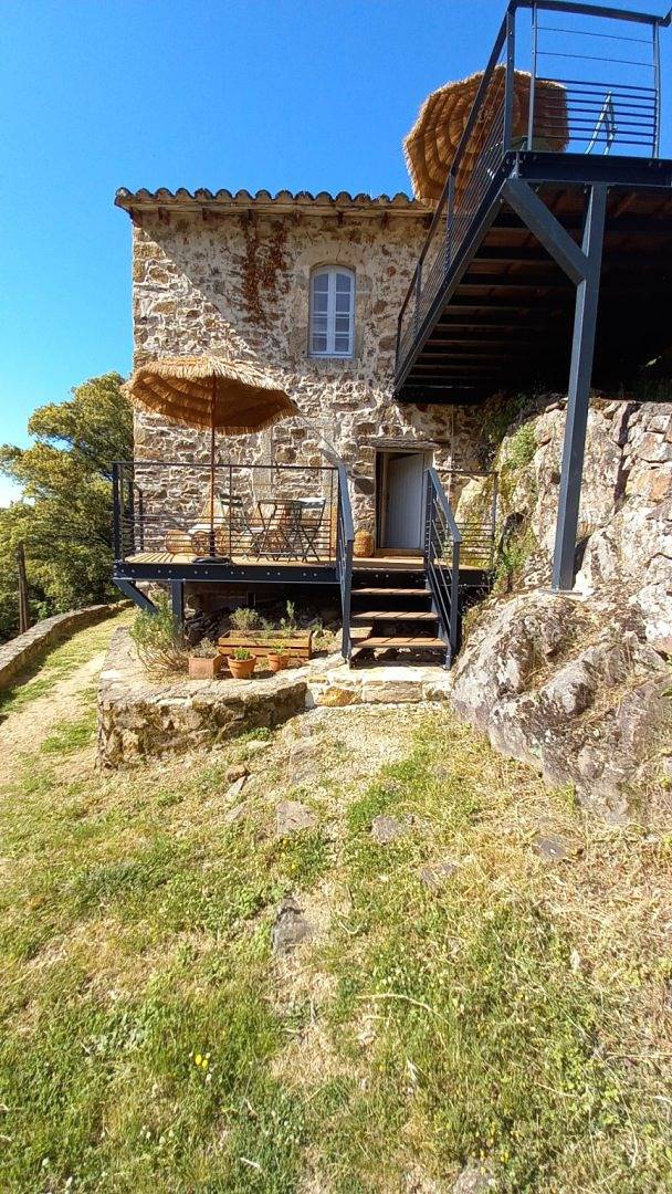 Le Mas Guillemette Gîte Bas - Location Gîte dans le Gard in Saint-Jean-du-Gard, Parc national des Cévennes