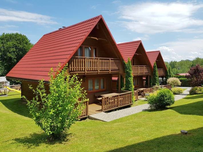 Lodge für 6 Personen, mit Balkon und Terrasse sowie Garten und Seeblick in Polen - 2