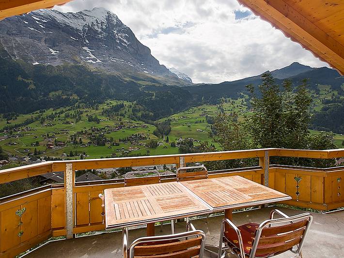 Ferienwohnung für 5 Personen, mit Balkon im Berner Oberland - 4