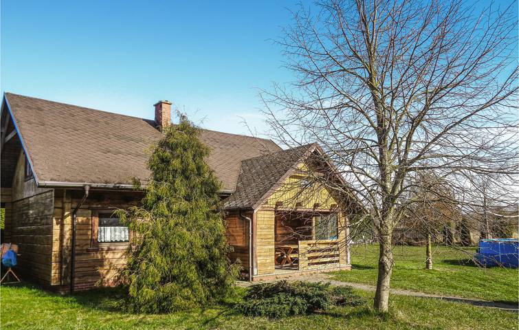 Ferienhaus für 8 Personen mit Terrasse in Puddemsdorf, Jezioro Jamno