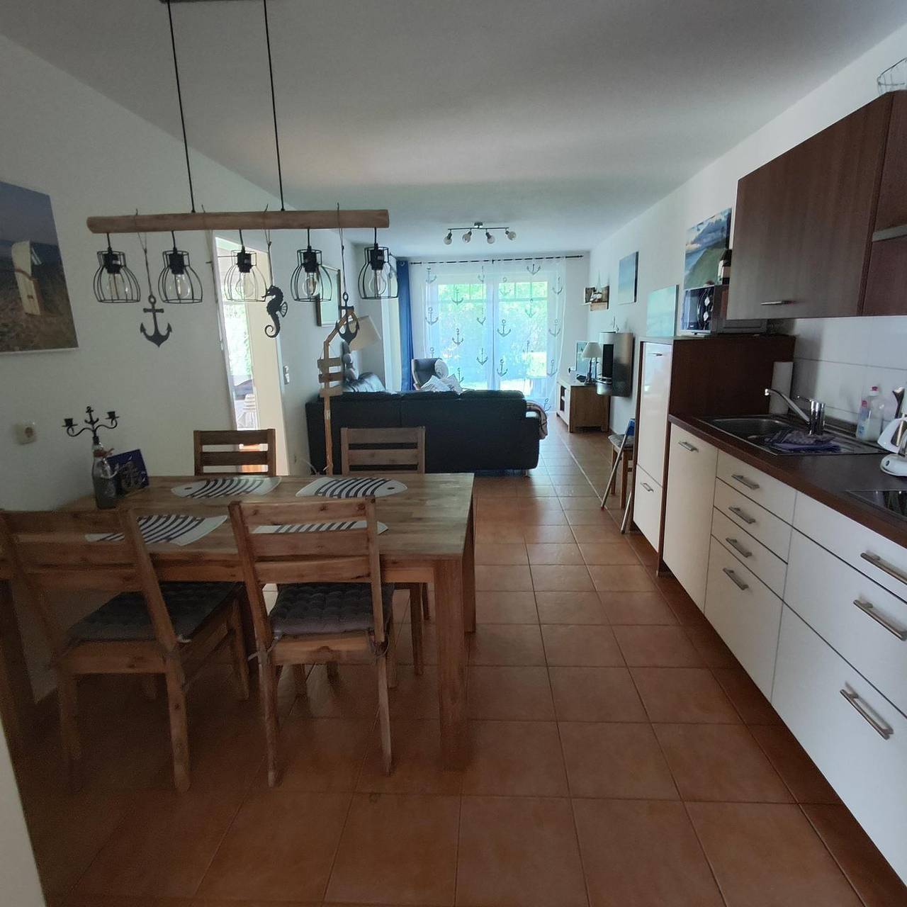 Ganze Wohnung, Villa Strandnah We 03 "Sonnentraum"- nur 300 Meter vom Strand entfernt in Börgerende, Börgerende-Rethwisch