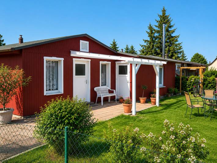 Ferienhaus für 5 Personen, mit Terrasse und Garten in Ueckermünde
