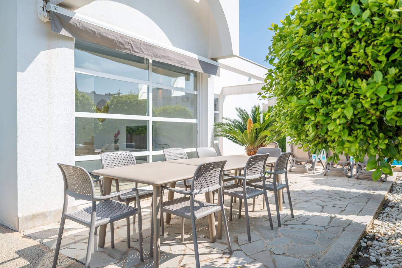 Ferienhaus 'Marc 6' mit privatem Pool, Wi-Fi und Klimaanlage in Can Picafort, Santa Margalida