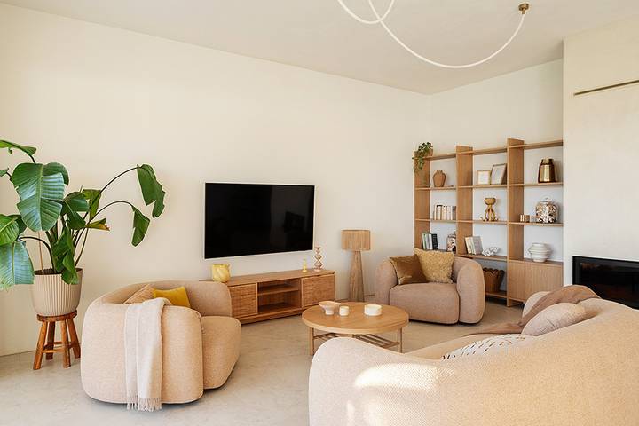 Ferienhaus für 9 Personen, mit Balkon und Garten sowie Whirlpool - 1