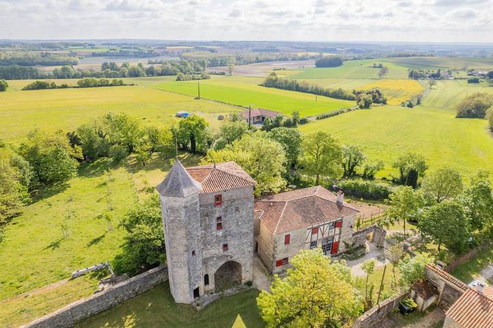 Gîte pour 12 personnes, avec jardin et sauna