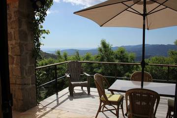 Gîte pour 4 personnes, avec jardin et terrasse à Sollacaro
