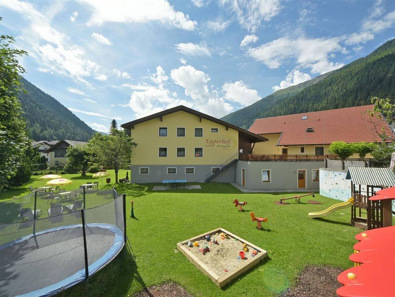 Eggerhof in Mallnitz, Lieser-Maltatal