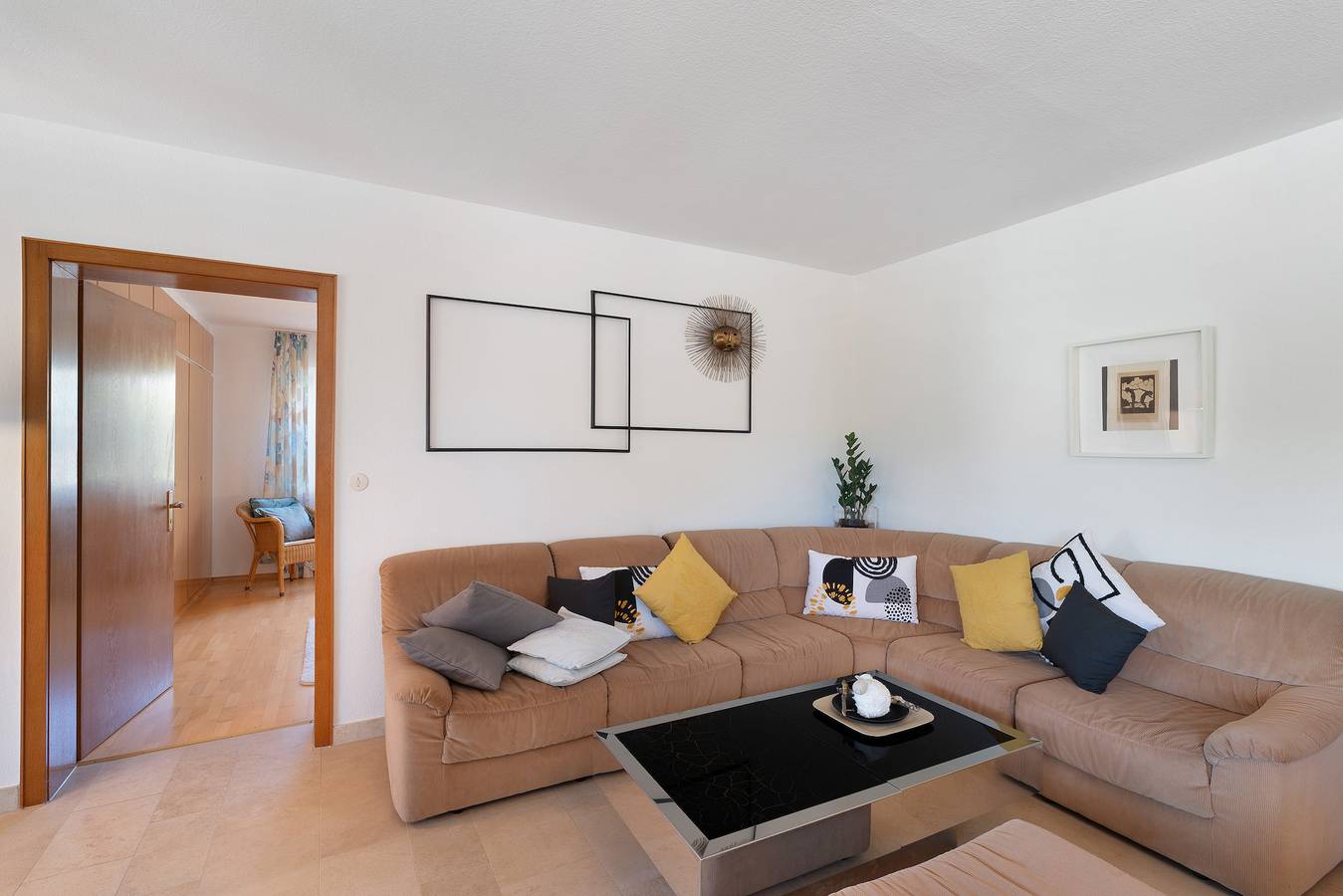 Ganze Wohnung, Ferienwohnung 'Weinberglounge' mit Privatterrasse, Balkon und Wi-Fi in Kappelrodeck, Mittlerer Schwarzwald