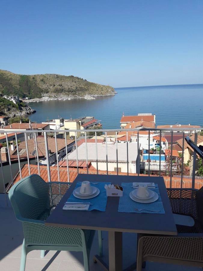 Casa vacanza per 2 persone, con Balcone e Terrazza nonché Giardino e Panorama a Palinuro
