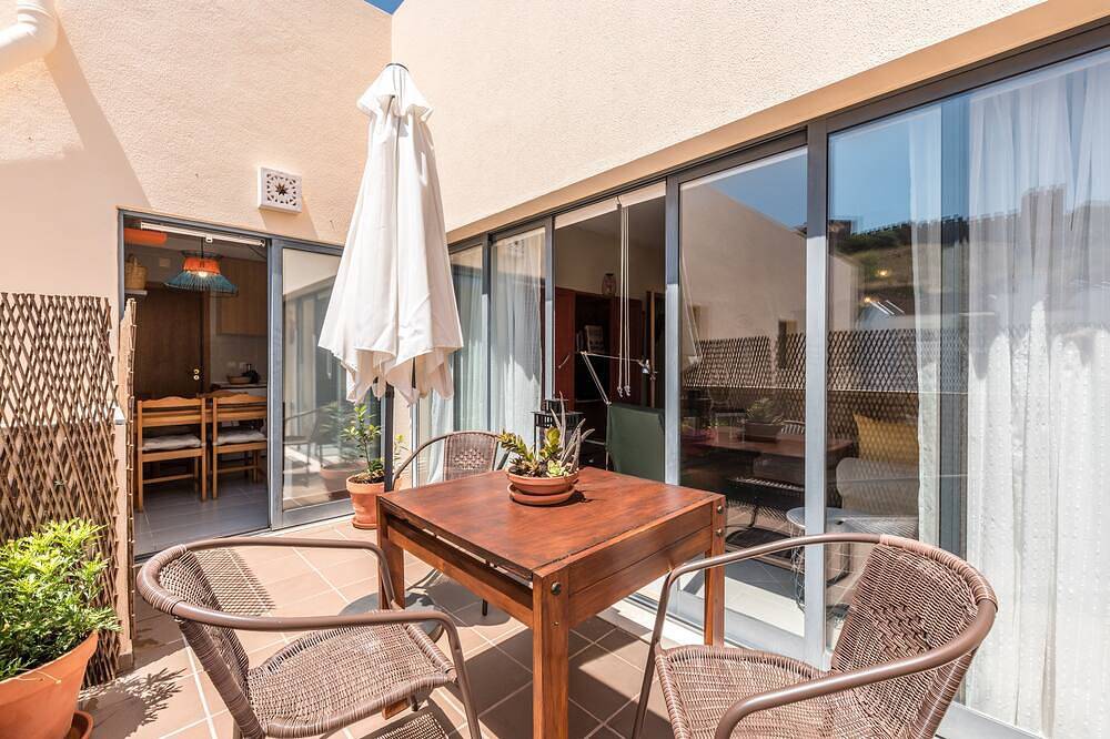 Ganze Wohnung, Charmante Wohnung mit Blick auf die Burg in Silves, Faro Distrikt
