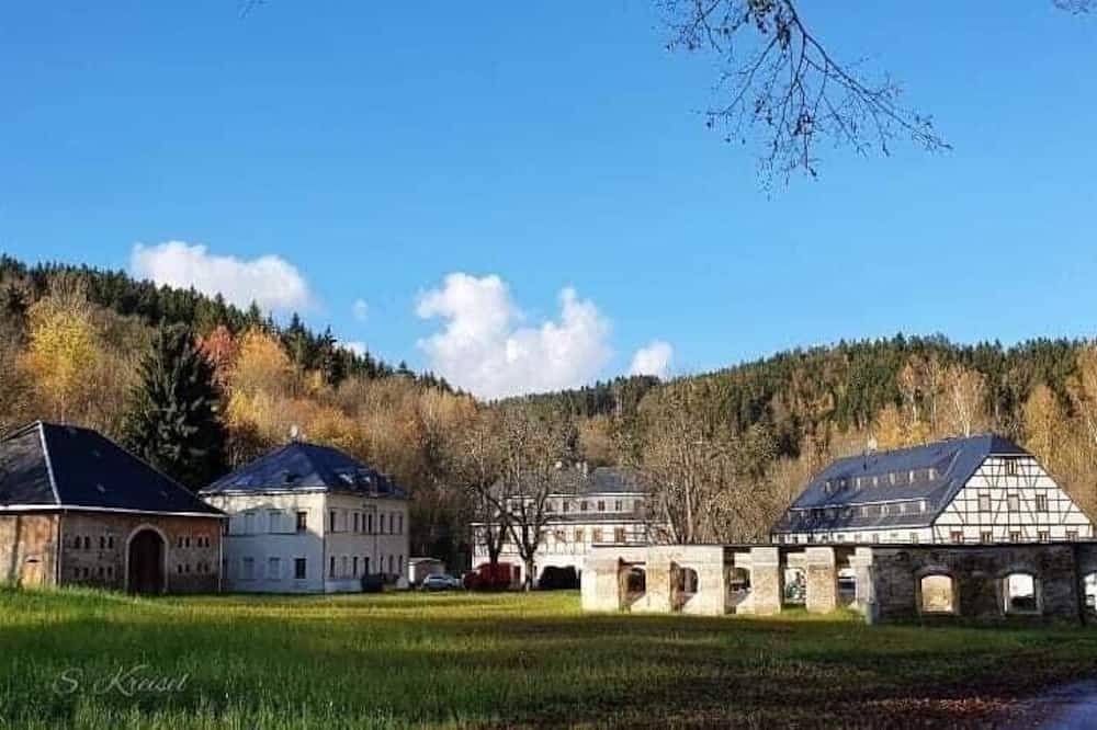 Ganze Wohnung, Urlaub in der Himmelmühle in Thermalbad Wiesenbad, Erzgebirge