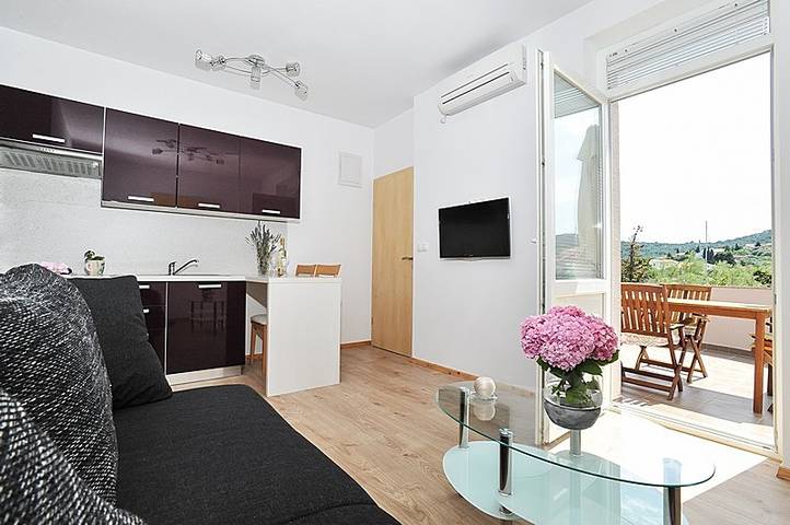 Ferienwohnung für 4 Personen, mit Terrasse - 1