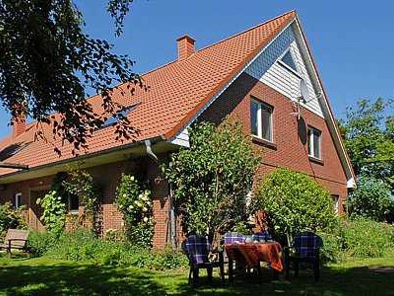 Ferienwohnung 3 auf dem Bio-Hof am Deich im Wangerland in Neu Augustengroden, Wangerland