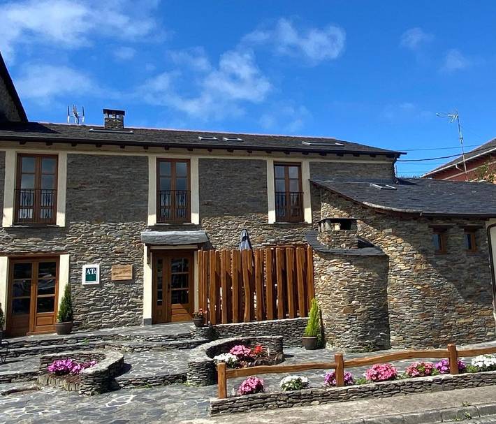 Casa rural para 8 personas, con vistas y jardín en Coaña