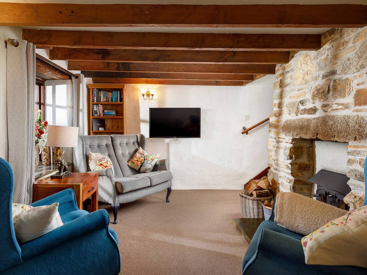 Cottage für 4 Personen mit Garten in Cornwall